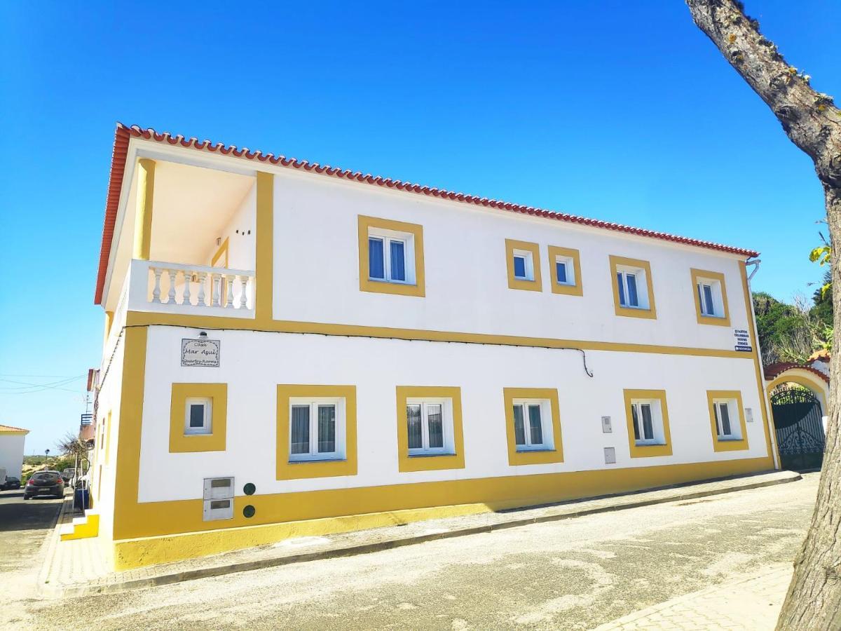 Casa Mar Azul Hotel Vila Nova de Milfontes Bagian luar foto