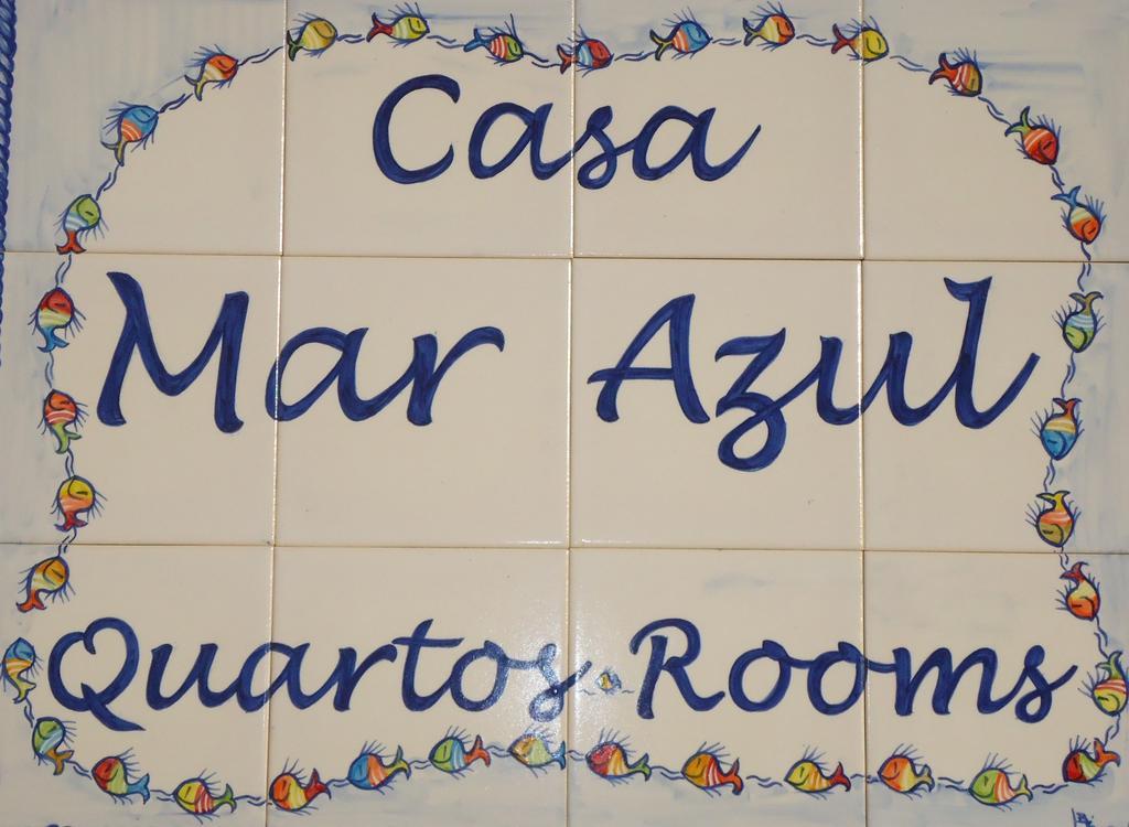 Casa Mar Azul Hotel Vila Nova de Milfontes Bagian luar foto